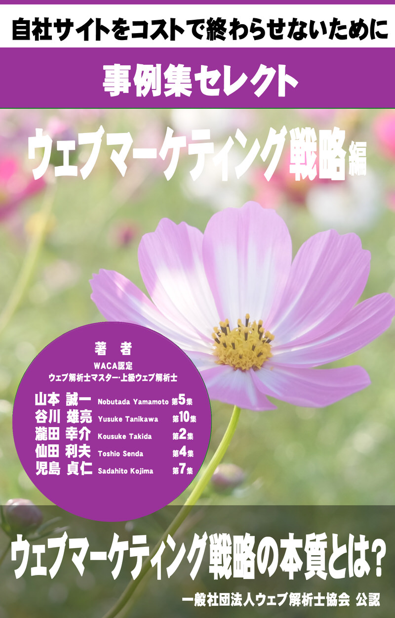 事例集セレクト　ウェブマーケティング戦略編