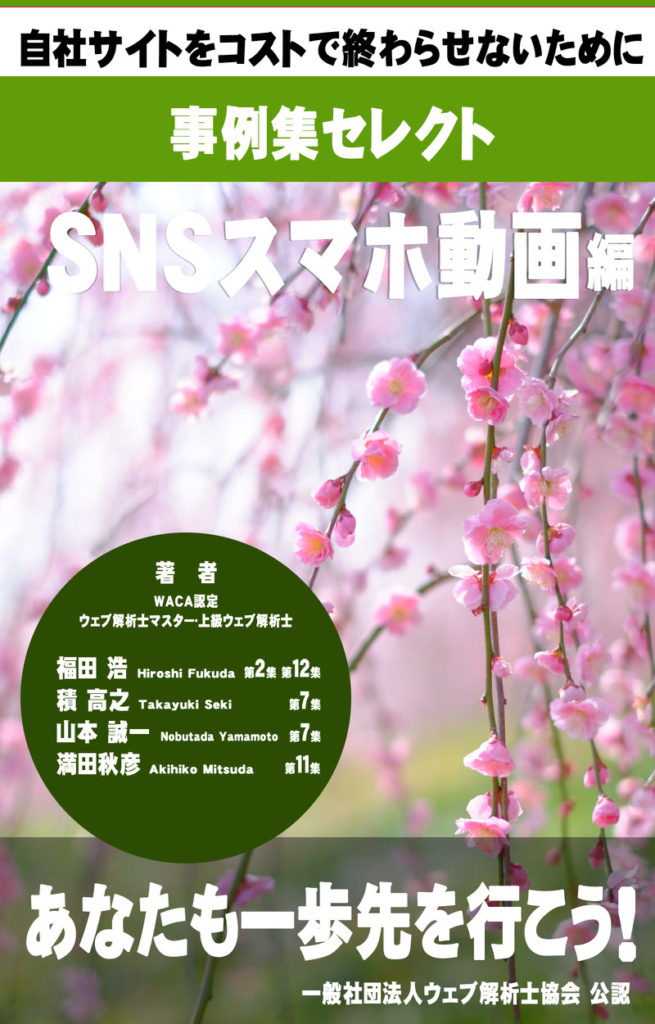 事例集セレクト　SNSスマホ動画編