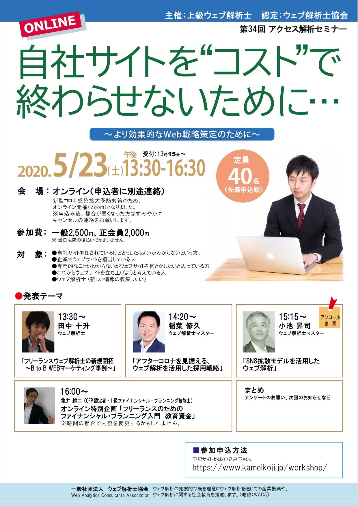 第34回自社サイトをコストで終わらせないために